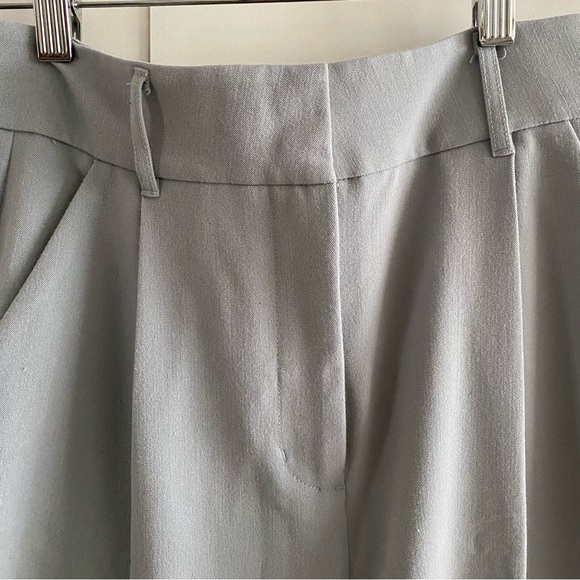 Oak and Fort light blue/grey trousers wide leg - Picture 2 of 6